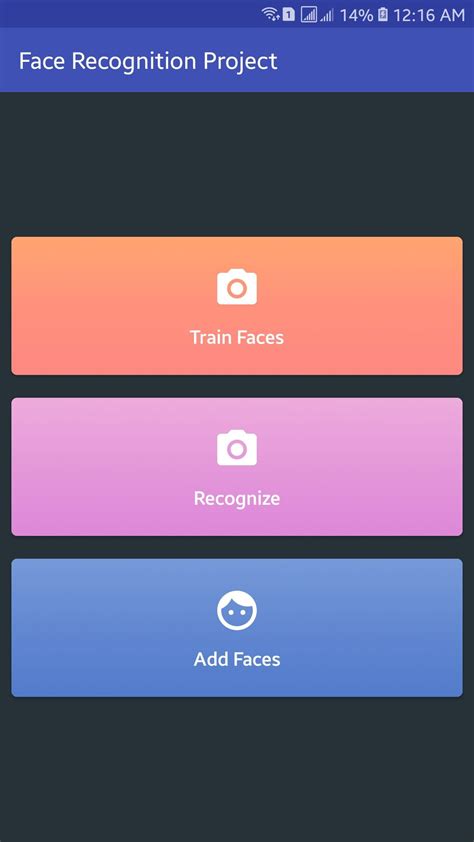Face Recognizer Android Source Code by Haroonacp | Codester