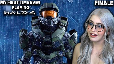 My First Time Ever Playing Halo 4 Finale | Ending | Halo 4 Ending | Xbox Series X | Full ...