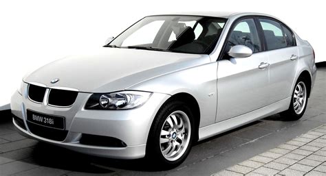 BMW 3 Series Sedan (E90) 318i (129 Hp) 2005 - 2007 Specs and Technical Data, Fuel Consumption ...