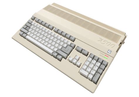 Retro Games is making a mini version of the Amiga 500 | Engadget