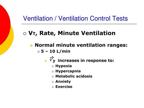 PPT - Ventilation / Ventilation Control Tests PowerPoint Presentation, free download - ID:6591857