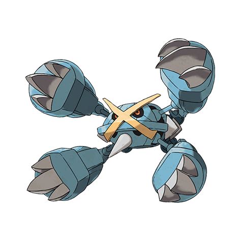 Pokemon Metagross Mega Evolution