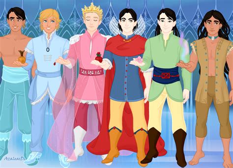 Disney Gender Swap Series 2 by msbrit90 on DeviantArt