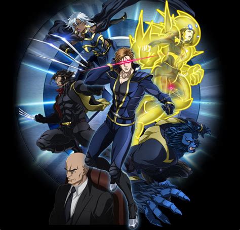 X-Men (Anime 2011) - Episode 1