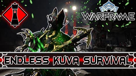 The Endless Kuva Survival!- Warframe Ep. 21 - YouTube