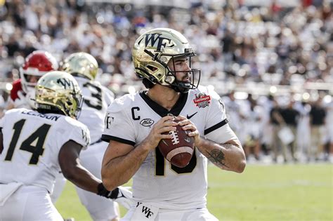 Wake Forest football news: QB Sam Hartman cleared to return to practice ...