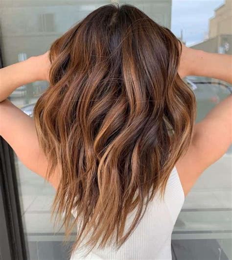 10 Unique Brown Hairstyles with Auburn Highlights – HairstyleCamp