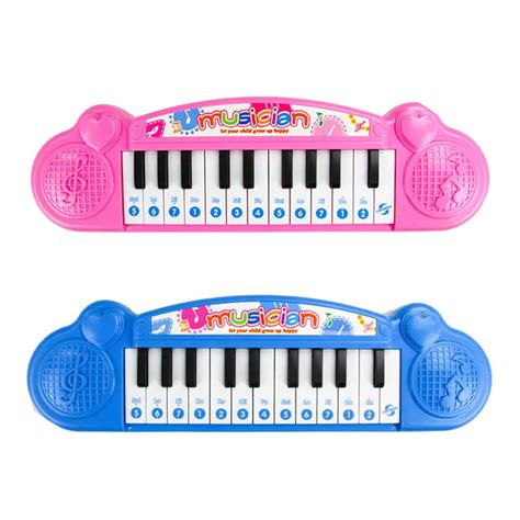 Early Education Toys Baby Learning Machine Toy with Lights Music Piano ...