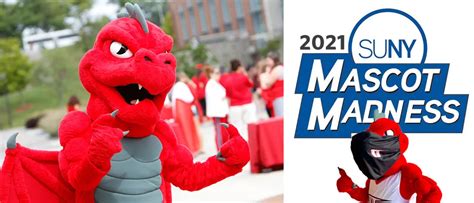 Red Advances to Mascot Madness Finals | SUNY Oneonta