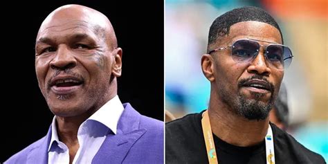 Mike Tyson Says He Was Told Jamie Foxx Suffered a Stroke: ‘He’s Not Feeling Well’ [Video] | www ...