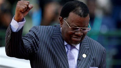 Hage Geingob: Six Facts About Namibia's Late President