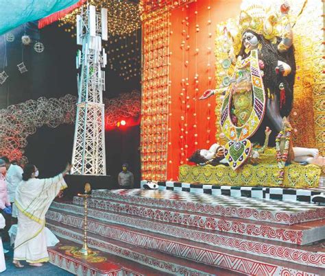 CM visits as many as four Kali Puja pandals, urges all to follow norms