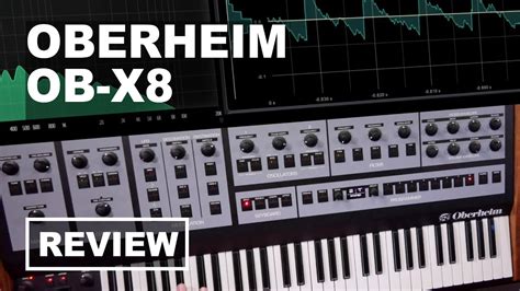 Oberheim OB-X8 Review - Sonic LAB - YouTube