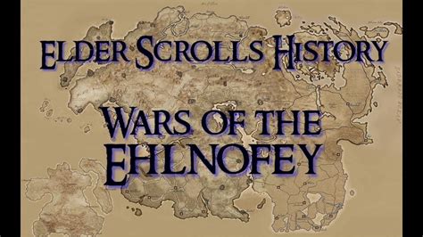 SKYRIM: Wars of the Ehlnofey [Elder Scrolls Lore - the Dawn Era] - YouTube