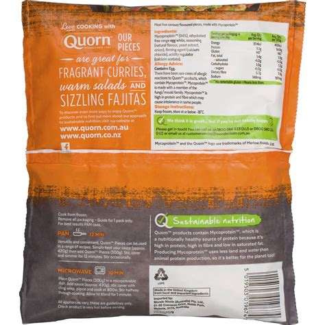 Quorn Pieces Frozen 300g | Woolworths