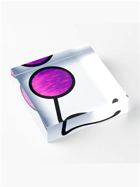 "Aether Symbol" Acrylic Block by bistraja | Redbubble