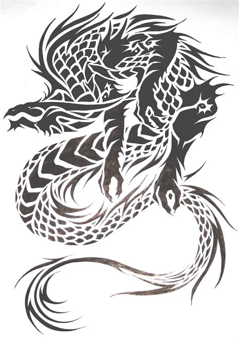 Fresh Tattoo Design Collections: Dragon Tattoo Designs