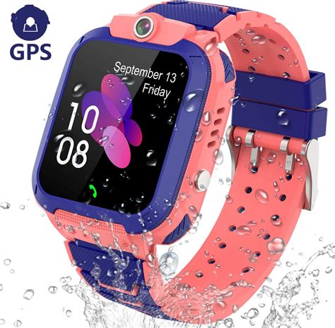 Smart Watches GPS Tracker - Kids GPS Watch for Girls: Amazon.co.uk ...