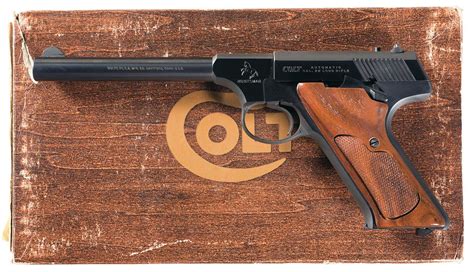 Colt Huntsman Pistol 22 LR | Rock Island Auction