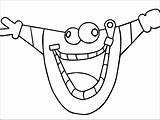 Pouchy Inside Out 2 coloring Page  Download Print Or Color Online For sketch template