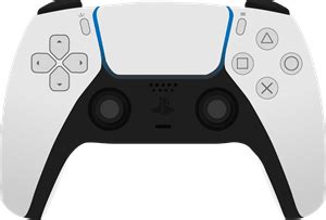 PS5 Controller Gamepad Logo PNG Vector (SVG) Free Download