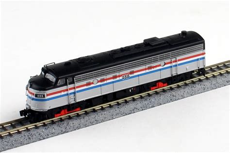 N Scale Locomotives NEW! Analog DC/DCC Ready Rapido N Scale EMD FL9 MTA ...