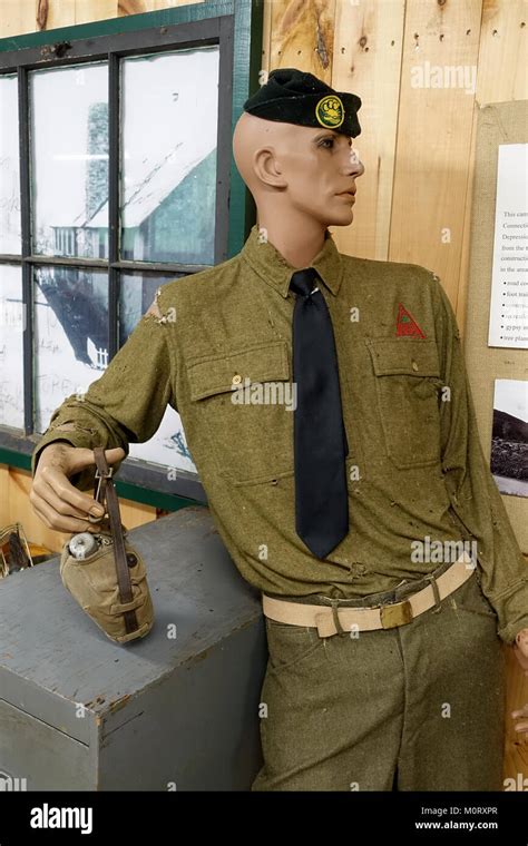 CCC uniform - Northeast States Civilian Conservation Corps Museum ...