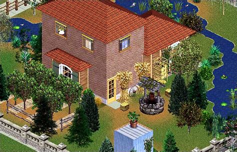 Farm House (Sims 1 Download): saturnflysims — LiveJournal