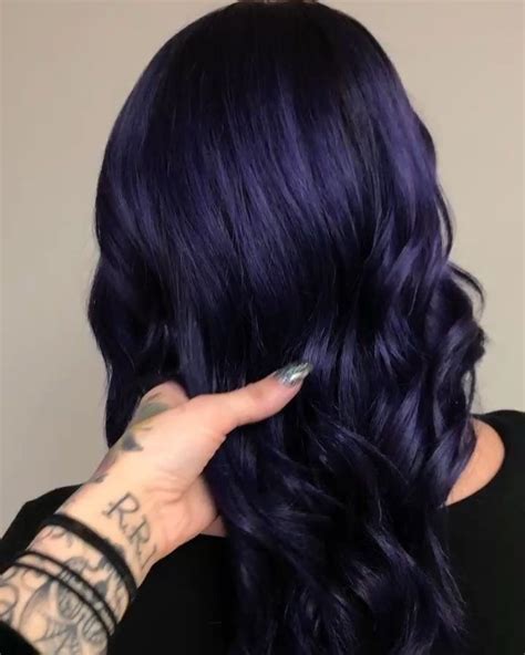 Topknot Salon + Spa on Instagram: “we’re obsessing over this midnight purple 🌩 by ...