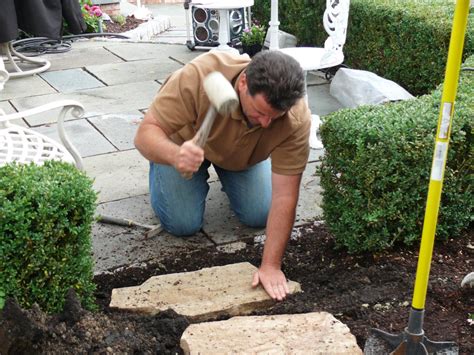 Building a Stone Walkway | DIY