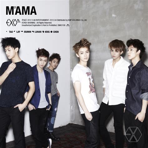 K-Pop: MAMA _ EXO M