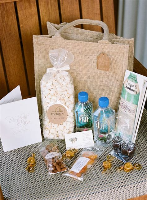 A chic winery rehearsal dinner by Rebecca Yale Portraits — Wedpics Blog | Welcome bags, Wedding ...