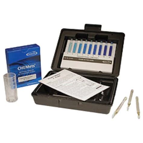 CHEMets Colorimetric Dissolved Oxygen Test Kits - Cole-Parmer