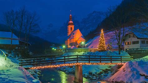 Ramsau Weihnachten – Bing Wallpaper Download