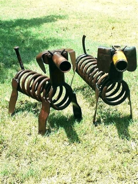 Image result for whimsical metal garden animals | Metal yard art, Scrap ...