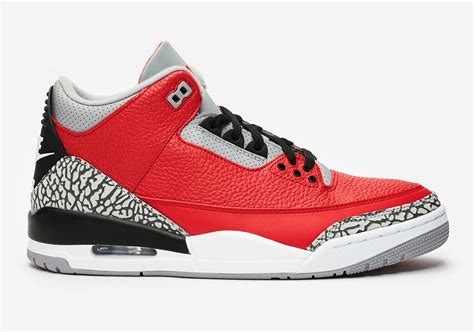 Air Jordan 3 Fire Red CK5692-600 Release Info | SneakerNews.com