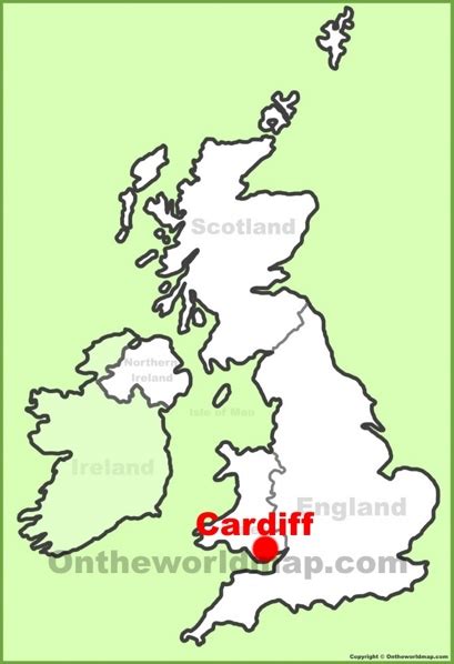 Cardiff Maps | UK | Discover Cardiff with Detailed Maps