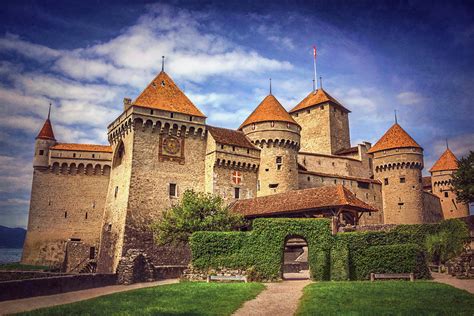 Chillon Castle Montreux Switzerland Photograph by Carol Japp