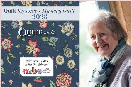 2023 Quiltmania Mystery Quilt