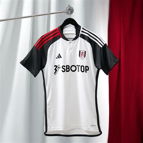 Fulham FC 2023-24 Home Kit