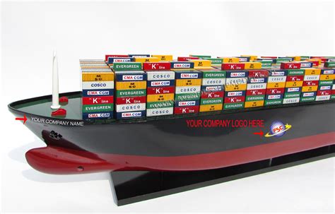 MODEL CONTAINER SHIP