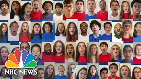 Watch Singers From Around The U.S. Sing The National Anthem To Open The ...