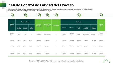 Ejemplo De Un Control Plan - Image to u