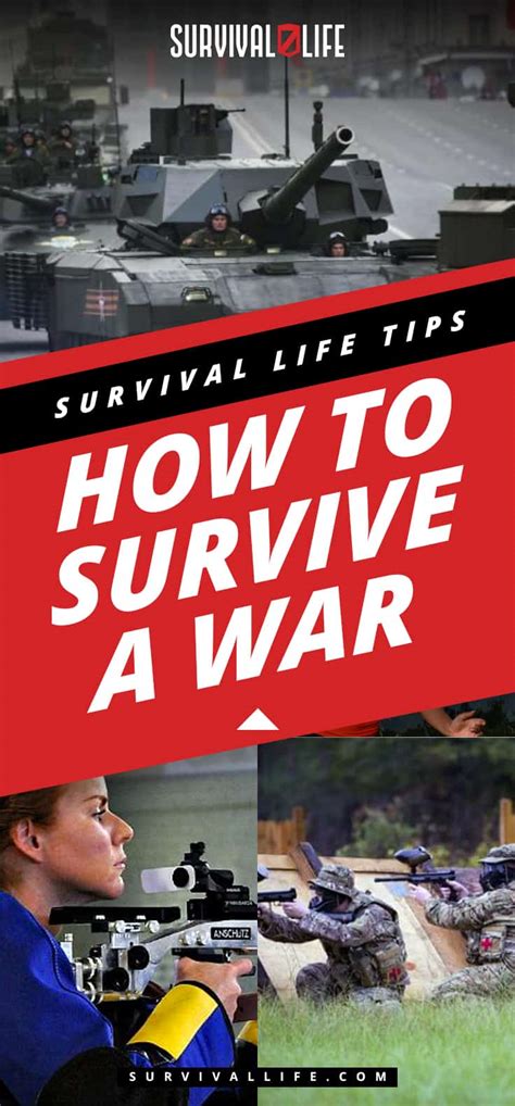 War Survival Tips: How To Survive A War | Survival Life