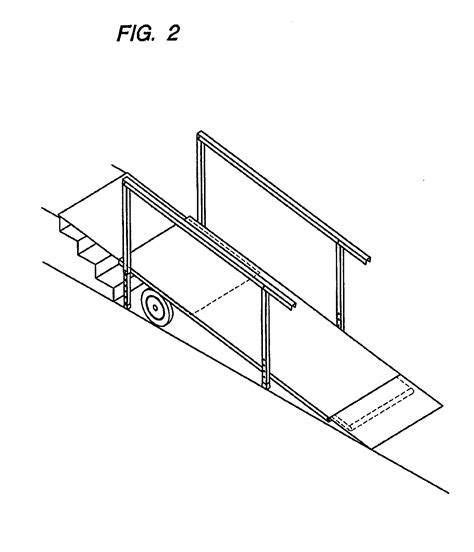 how to draw a wheelchair ramp on a blueprint - Yahoo Image Search Results | Wheelchair ramp ...