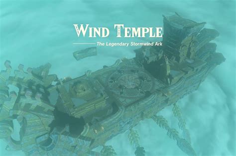 Wind Temple walkthrough in Zelda: Tears of the Kingdom - Polygon