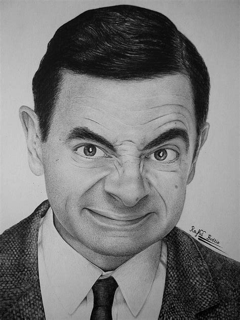 Mr. Bean by zetcom.deviantart.com on @DeviantArt # | Gesicht zeichnen lernen, Gesichter zeichnen ...