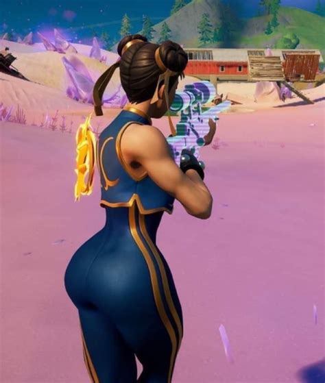 The Internet Celebrates Chun Li Being Added to “Fortnite” (Gallery ...