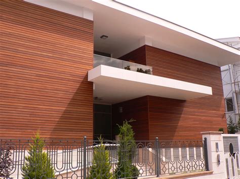 The best aluminium cladding for a Private Residence - TechnoWood