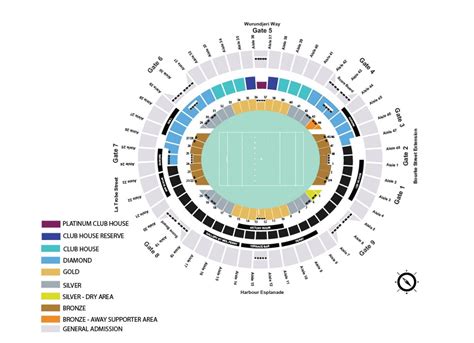 Penrith Panthers Stadium Seating Chart – Two Birds Home